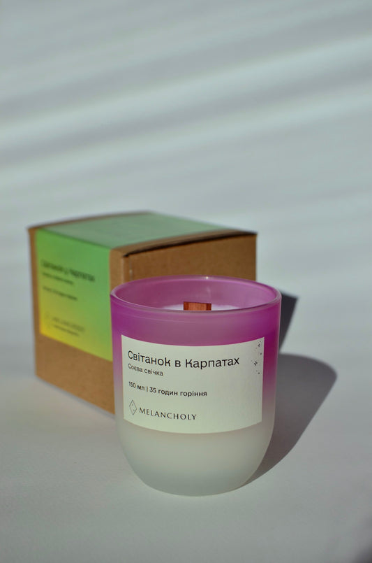 Соєва свічка «Melancholy Moods», до 40 год горіння