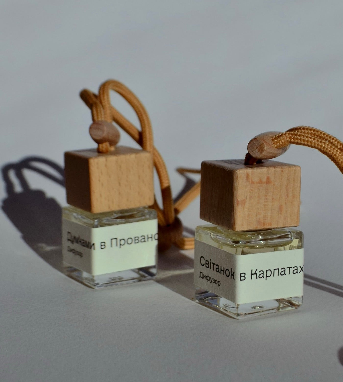 Аромадифузор в автомобіль