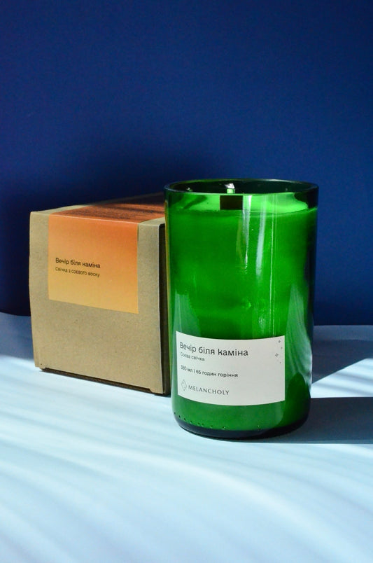 Свічка «Весняна свіжість», до 65 годин горіння