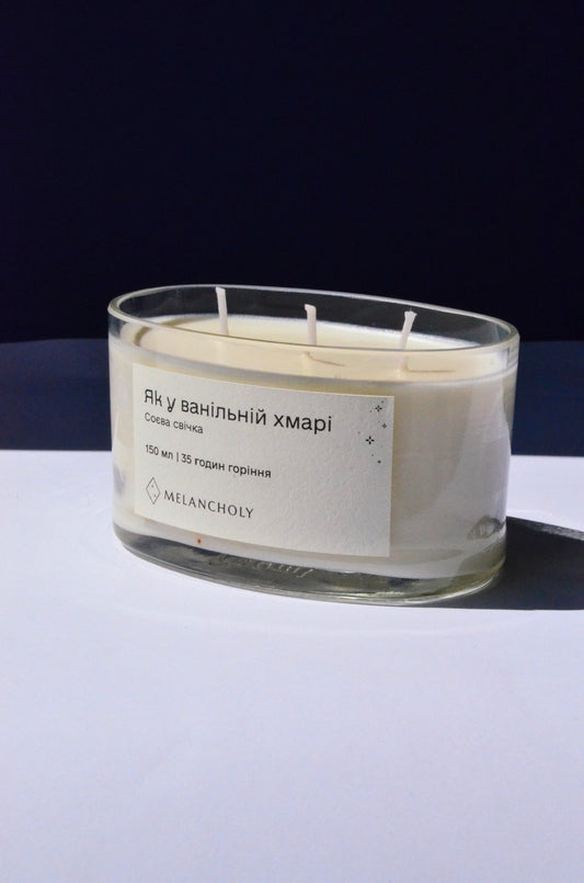 Соєва свічка «Soul's Ember», 35 год горіння (150 мл)