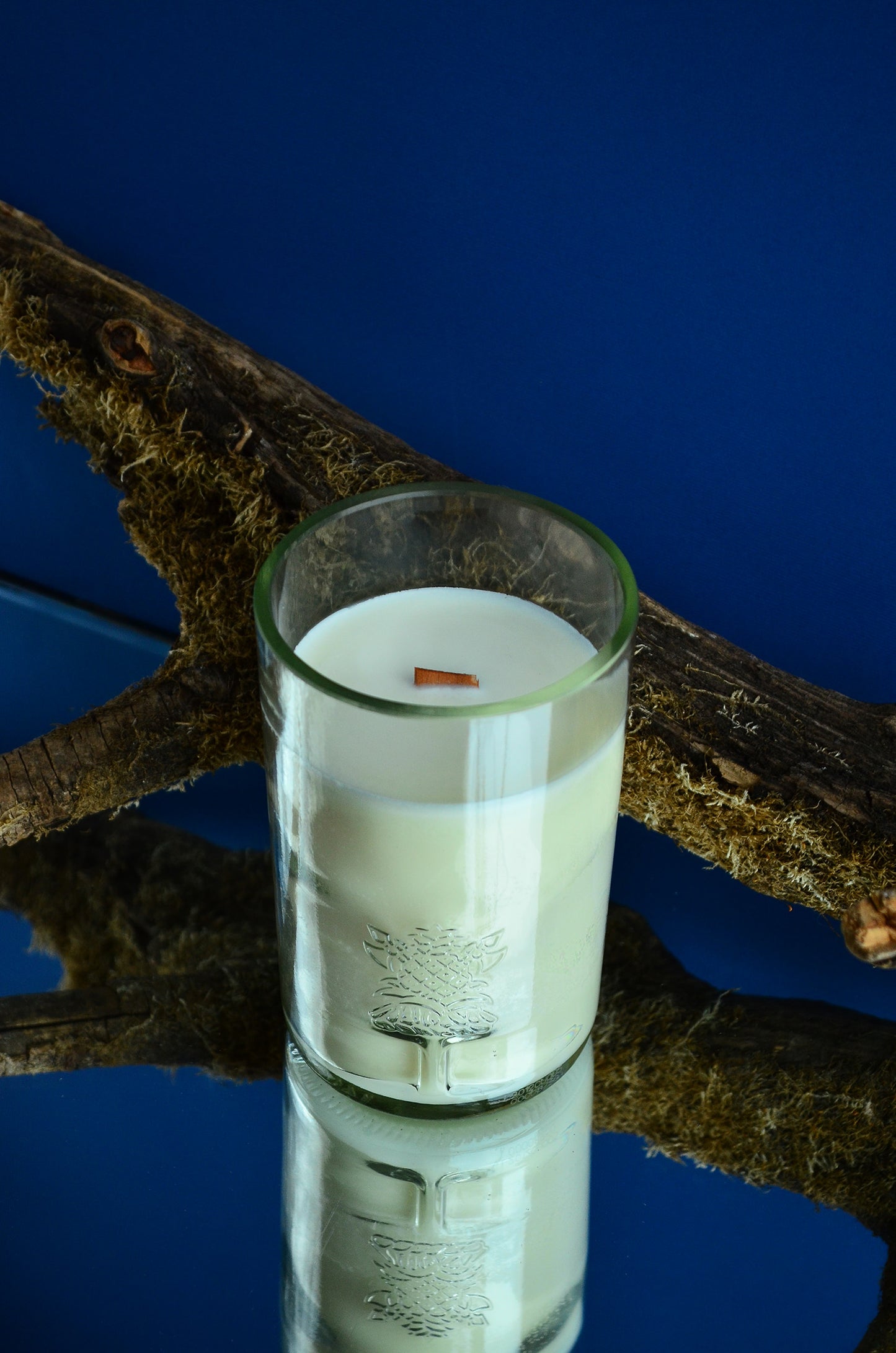 Соєва свічка «Melancholic Flame», до 65 год горіння