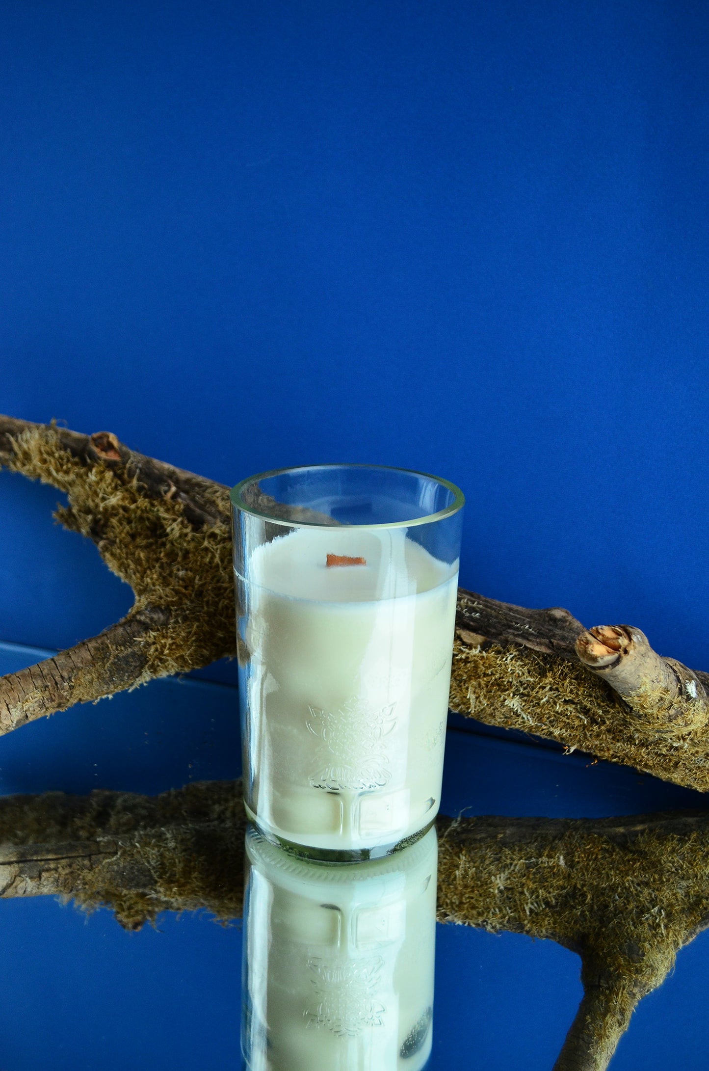 Соєва свічка «Melancholic Flame», до 65 год горіння