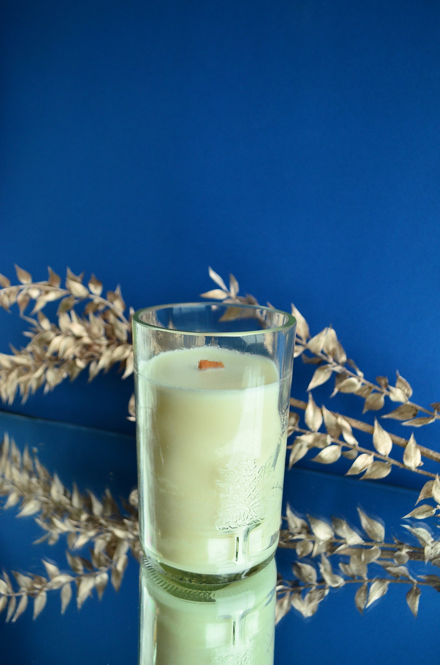 Соєва свічка «Melancholic Flame», до 65 год горіння